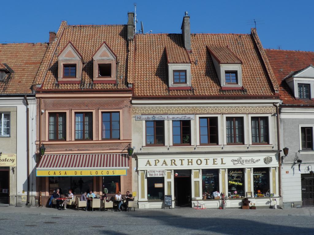 Rynek 16 Aparthotel Sandomierz Εξωτερικό φωτογραφία